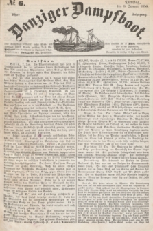 Danziger Dampfboot. Jg.26, № 6 (8 Januar 1856)