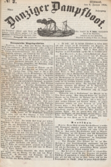 Danziger Dampfboot. Jg.26, № 7 (9 Januar 1856)