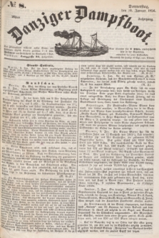 Danziger Dampfboot. Jg.26, № 8 (10 Januar 1856)