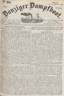 Danziger Dampfboot. Jg.26, № 35 (11 Februar 1856)