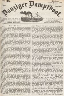 Danziger Dampfboot. Jg.26, № 48 (26 Februar 1856)