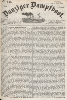 Danziger Dampfboot. Jg.26, № 54 (4 März 1856)