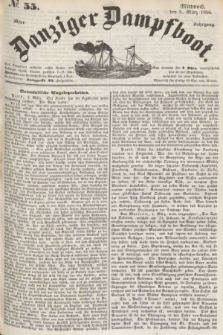 Danziger Dampfboot. Jg.26, № 55 (5 März 1856)