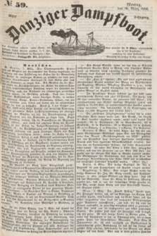 Danziger Dampfboot. Jg.26, № 59 (10 März 1856)