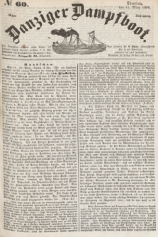 Danziger Dampfboot. Jg.26, № 60 (11 März 1856)