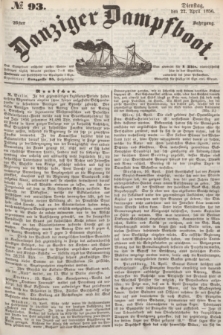 Danziger Dampfboot. Jg.26, № 93 (22 April 1856)