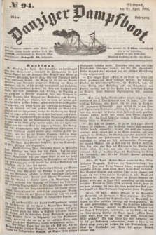 Danziger Dampfboot. Jg.26, № 94 (23 April 1856)