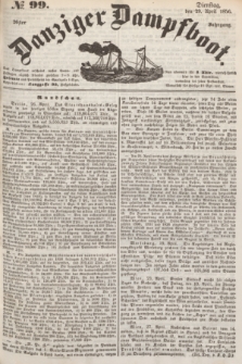 Danziger Dampfboot. Jg.26, № 99 (29 April 1856)
