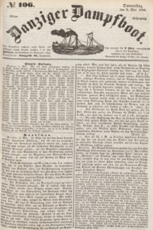 Danziger Dampfboot. Jg.26, № 106 (8 Mai 1856)