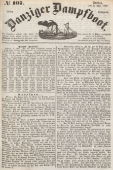 Danziger Dampfboot. Jg.26, № 107 (9 Mai 1856)