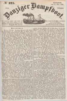 Danziger Dampfboot. Jg.26, № 125 (31 Mai 1856)