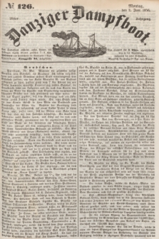 Danziger Dampfboot. Jg.26, № 126 (2 Juni 1856)