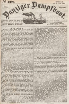 Danziger Dampfboot. Jg.26, № 128 (4 Juni 1856)