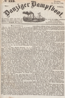 Danziger Dampfboot. Jg.26, № 133 (10 Juni 1856)