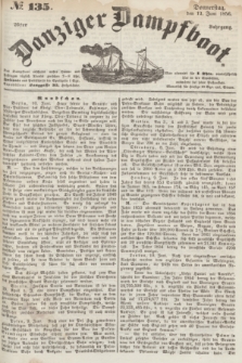 Danziger Dampfboot. Jg.26, № 135 (12 Juni 1856)