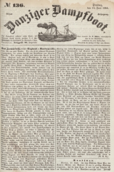 Danziger Dampfboot. Jg.26, № 136 (13 Juni 1856)