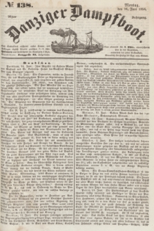 Danziger Dampfboot. Jg.26, № 138 (16 Juni 1856)