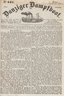 Danziger Dampfboot. Jg.26, № 142 (20 Juni 1856)