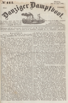 Danziger Dampfboot. Jg.26, № 144 (23 Juni 1856)