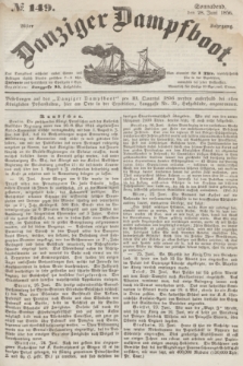 Danziger Dampfboot. Jg.26, № 149 (28 Juni 1856)