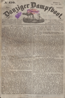 Danziger Dampfboot. Jg.27, № 150 (1 Juli 1857)