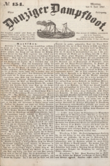Danziger Dampfboot. Jg.27, № 154 (6 Juli 1857)