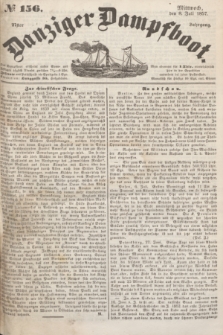 Danziger Dampfboot. Jg.27, № 156 (8 Juli 1857)