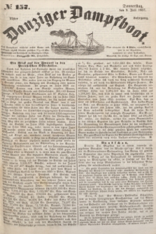 Danziger Dampfboot. Jg.27, № 157 (9 Juli 1857)