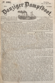 Danziger Dampfboot. Jg.27, № 161 (14 Juli 1857)