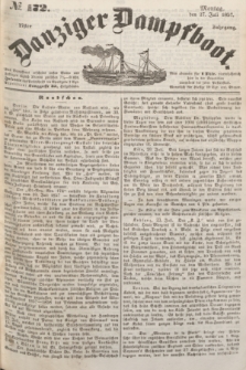 Danziger Dampfboot. Jg.27, № 172 (27 Juli 1857)