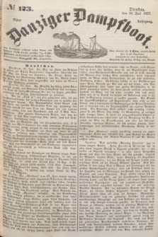 Danziger Dampfboot. Jg.27, № 173 (28 Juli 1857)