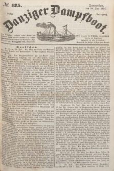 Danziger Dampfboot. Jg.27, № 175 (30 Juli 1857)