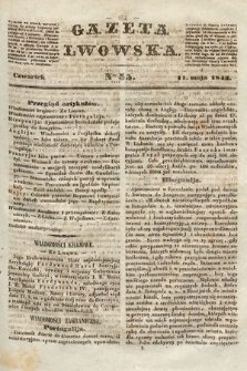 Gazeta Lwowska. 1843, nr 55
