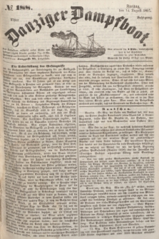 Danziger Dampfboot. Jg.27, № 188 (14 August 1857)