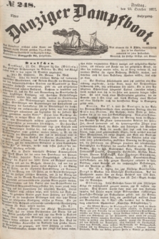 Danziger Dampfboot. Jg.27, № 248 (23 October 1857)