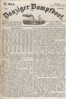 Danziger Dampfboot. Jg.27, № 254 (30 October 1857)
