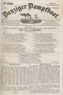 Danziger Dampfboot. Jg.27, № 256 (2 November 1857)