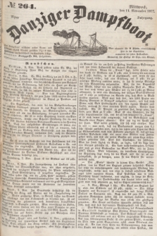 Danziger Dampfboot. Jg.27, № 264 (11 November 1857)