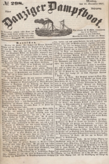 Danziger Dampfboot. Jg.27, № 298 (21 December 1857)