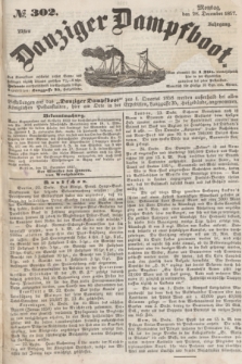 Danziger Dampfboot. Jg.27, № 302 (28 December1857)