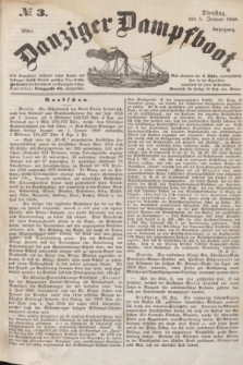 Danziger Dampfboot. Jg.28, № 3 (5 Januar 1858)