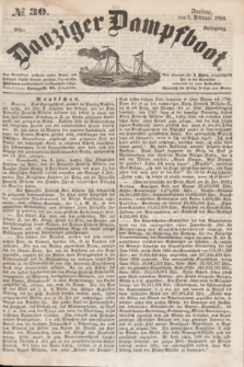 Danziger Dampfboot. Jg.28, № 30 (5 Februar 1858)