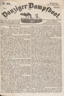 Danziger Dampfboot. Jg.28, № 55 (6 März 1858)
