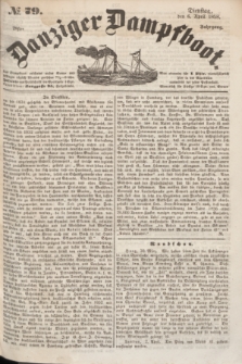 Danziger Dampfboot. Jg.28, № 79 (6 April 1858)