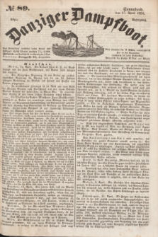Danziger Dampfboot. Jg.28, № 89 (17 April 1858)