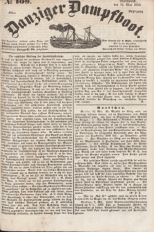 Danziger Dampfboot. Jg.28, № 109 (12 Mai 1858)