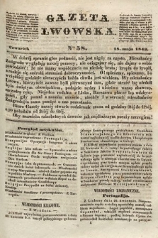 Gazeta Lwowska. 1843, nr 58