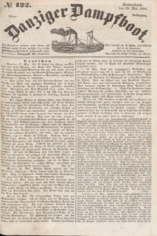 Danziger Dampfboot. Jg.28, № 122 (29 Mai 1858)