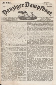 Danziger Dampfboot. Jg.28, № 125 (2 Juni 1858)