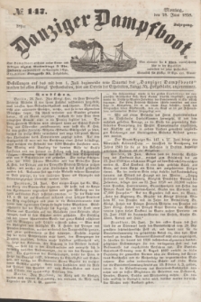 Danziger Dampfboot. Jg.28, № 147 (28 Juni 1858)